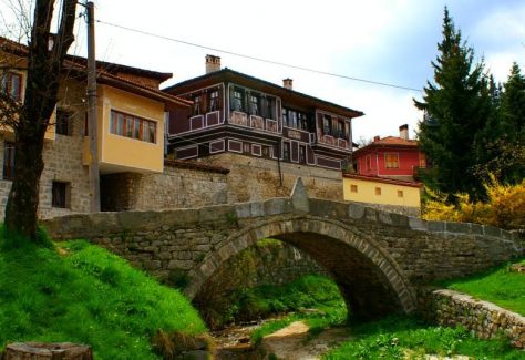 Travanjski ustanak - Koprivštica - most Prva puška 1