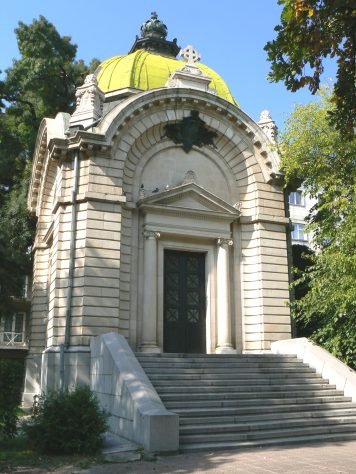 Battenberg, mausoleum 1