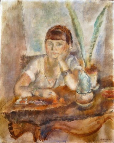 Pascin, Portrait Mimi Laurent (1)